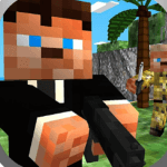 Block Gun 3D Icon