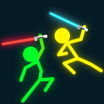 Super Stickman Fighting Battle Icon